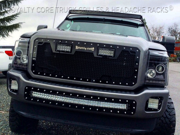 Royalty Core - Ford SuperDuty 2011-2016 Custom LED Grille