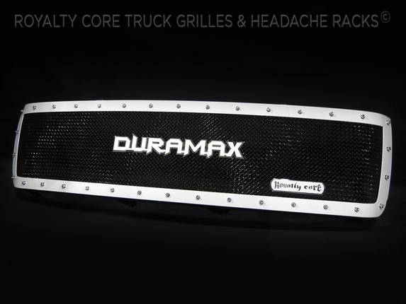 Royalty Core - Chevy HD Grille Color Matched with Duramax Color matched