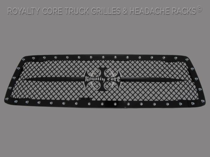 Royalty Core - Toyota Tundra 2010-2013 RC1 Main Grille with Black Sword Assembly