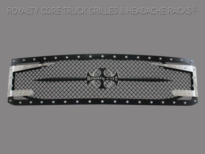 Royalty Core - Chevy 2500/3500 2011-2014 Full Grille Replacement RC3DX Innovative Grille