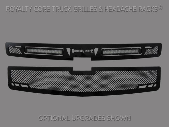 Royalty Core - Chevrolet Suburban & Tahoe 2015-2018 RCRX LED Race Grille-Top Mount LED