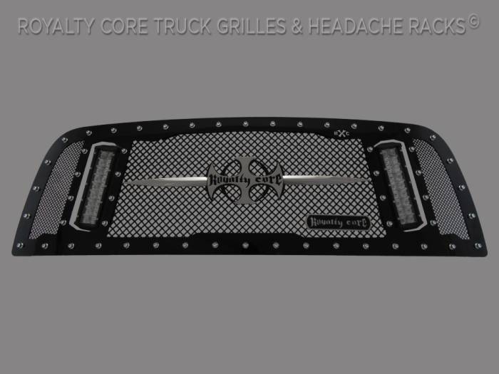 Royalty Core - Dodge Ram 2500/3500/4500 2010-2012 RCX Explosive Dual LED Grille