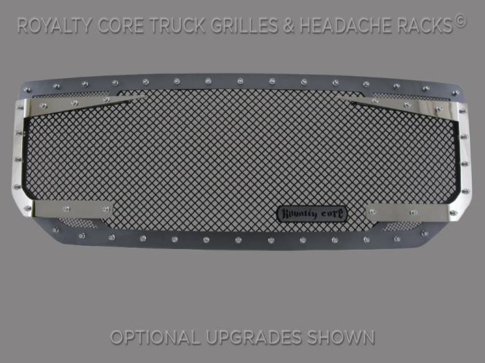 Royalty Core - GMC Sierra 1500, Denali, & All Terrain 2016-2018 RC3DX Innovative Grille