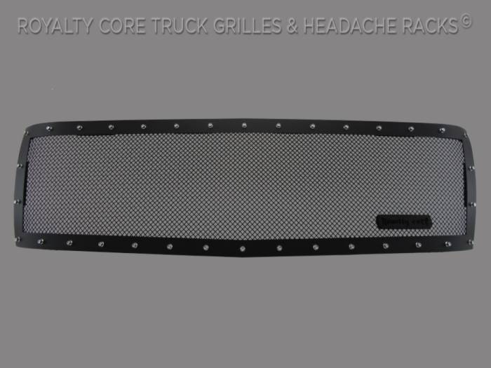 Royalty Core - Chevy 2500/3500 2007-2010 Full Grille Replacement RCR Race Line Grille