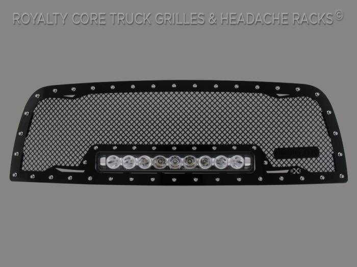 Royalty Core - Dodge Ram 2500/3500/4500 2010-2012 RC1X Incredible LED Grille