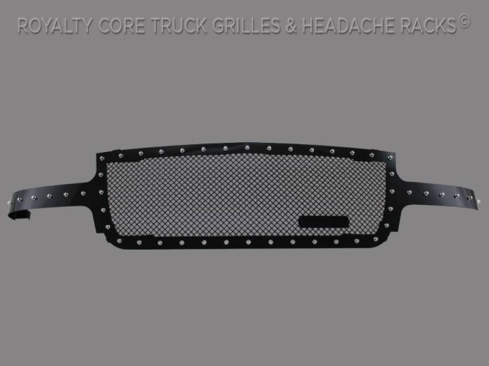 Royalty Core - Chevrolet 2500/3500 1999-2002 Full Grille Replacement RC1 Classic Grille
