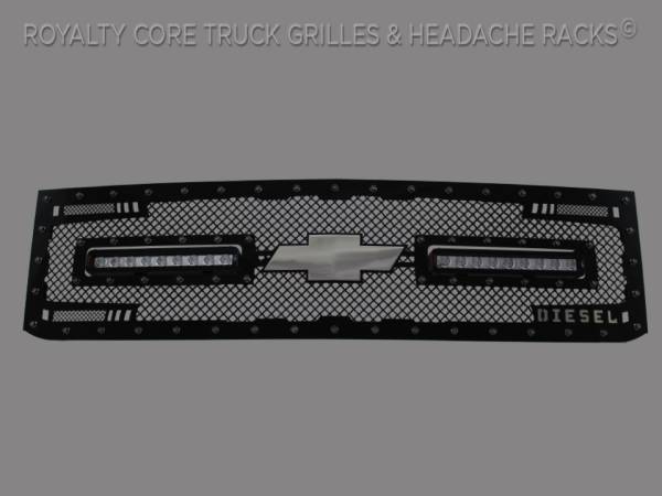 27749 Chevy 2500/3500 2015-2017 RC2X GB 10.0 GB BCRST