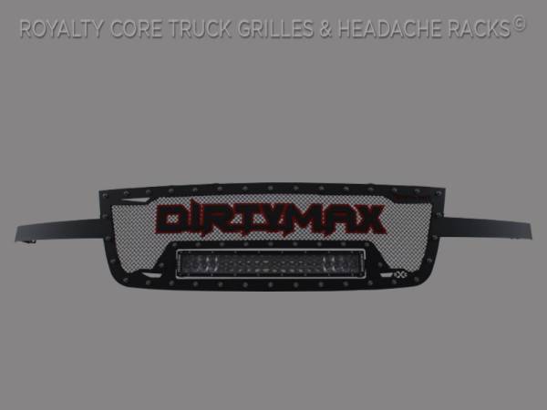 27761 Chevrolet 2500/3500 2005-2007 RC1X TB 12.0 TB GMST and dirtymax emblem
