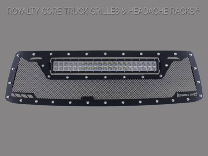 Royalty Core - Toyota Tundra 2010-2013 RCRX LED Race Line Grille-Top Mounted LED