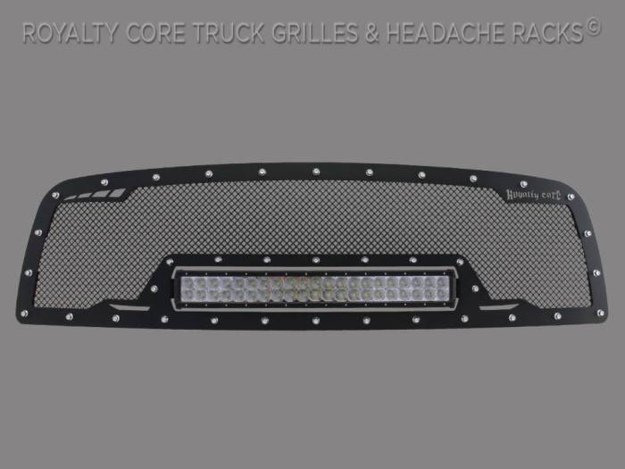 Royalty Core - DODGE RAM 1500 2013-2018 RCRX LED Race Line Grille