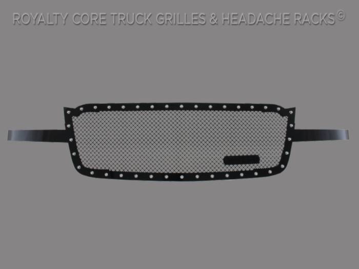 Royalty Core - Chevrolet 2500/3500 2003-2004 Full Grille Replacement RC1 Classic Grille