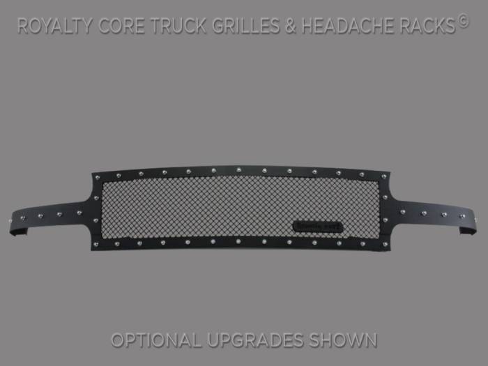 Royalty Core - Chevrolet 1500 1999-2002 Full Grille Replacement RC1 Classic Grille