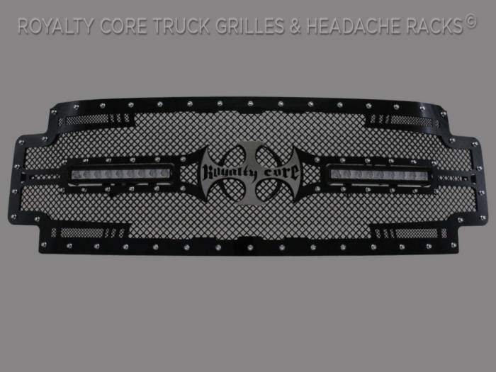 Royalty Core - Ford Super Duty 2017-2019 RC2X X-Treme Dual LED Full Grille Replacement