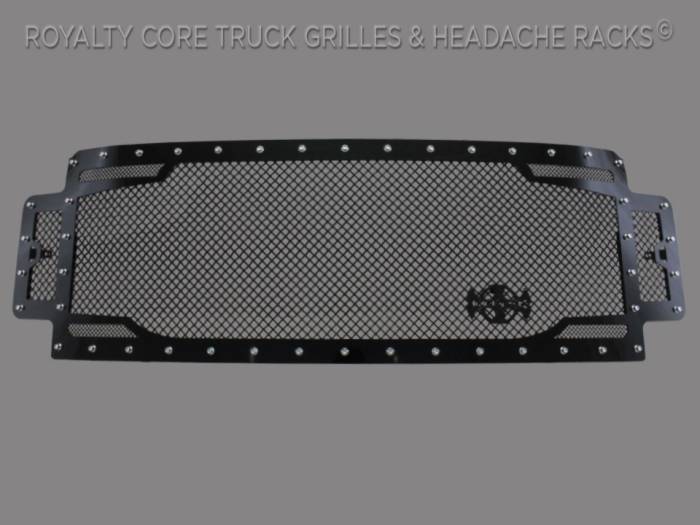 Royalty Core - Ford Super Duty 2017-2019 RC2 Twin Mesh Full Grille Replacement