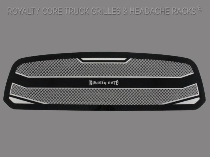 Royalty Core - Royalty Core Ram 1500 2013-2018 RC4 Layered Grille