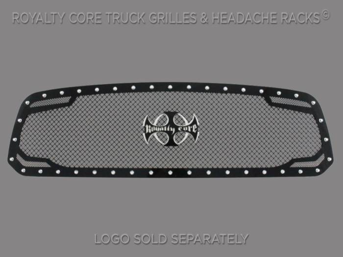Royalty Core - Dodge Ram 1500 2013-2018 RC2 Twin Mesh Grille