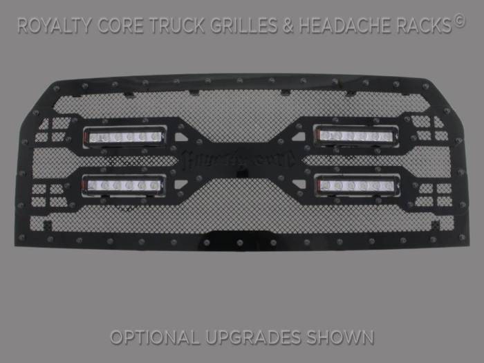 Royalty Core - Royalty Core Ford F-150 2015-2017 RC5X Quadrant LED Full Grille Replacement