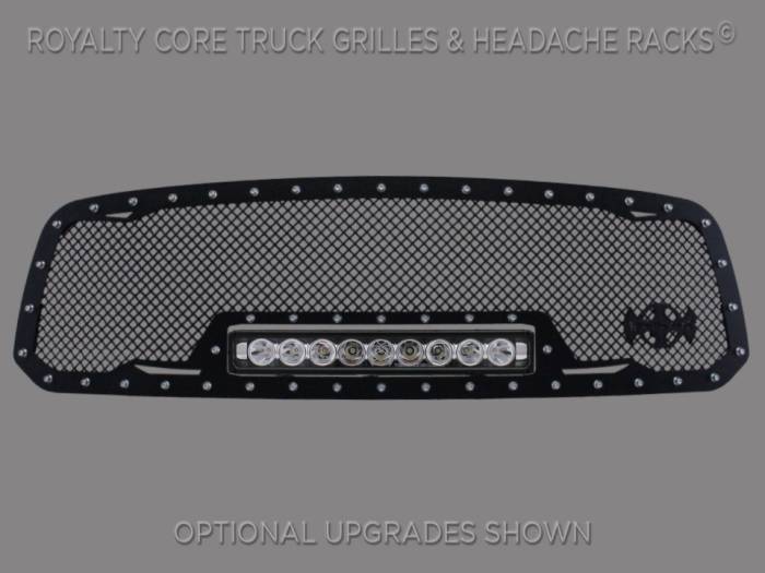 Royalty Core - Dodge Ram 1500 2013-2018 RC1X Incredible LED Grille
