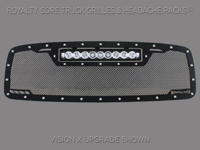 Royalty Core - DODGE RAM 1500 2002-2005 RCRX LED Race Line Grille-Top Mount LED