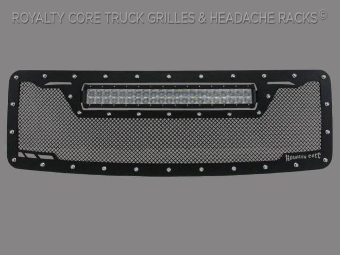 Royalty Core - Ford F-150 2013-2014 RCRX LED Race Line Grille-Top Mounted LED