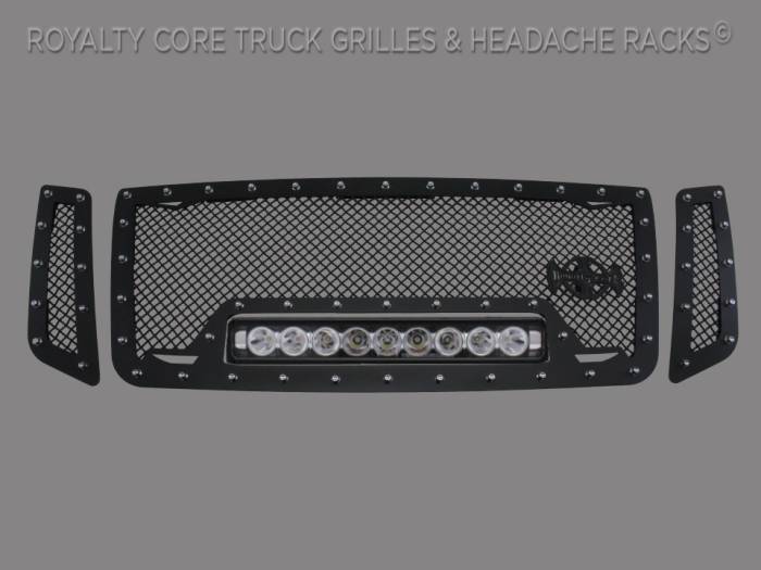 Royalty Core - Nissan Titan 2016-2018 RC1X Incredible LED Grille