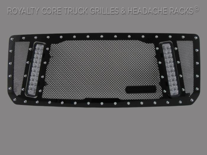 Royalty Core - GMC Canyon 2015-2018 RCX Explosive Dual LED Grille