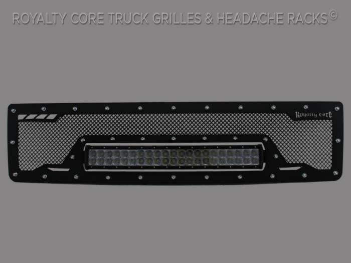 Royalty Core - Ford Super Duty 1992-1998 RCRX LED Race Line Grille