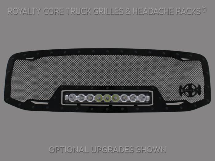 Royalty Core - Dodge Ram 2500/3500/4500 2006-2009 RC1X Incredible LED Grille