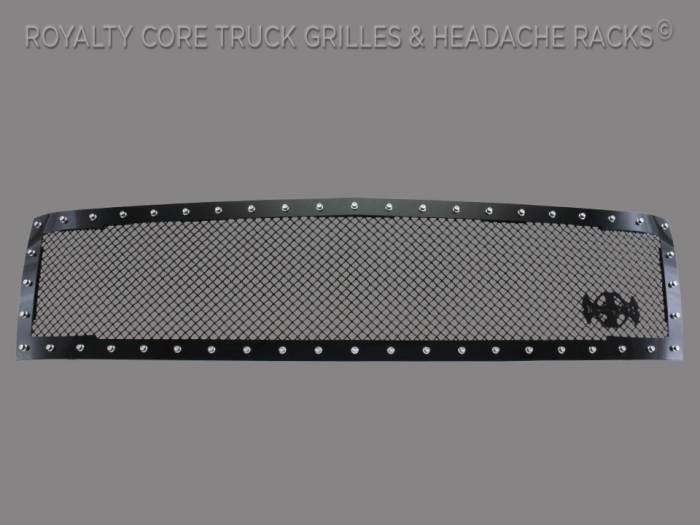 Royalty Core - Chevrolet 1500 2007-2013 Full Grille Replacement RC1 Classic Grille