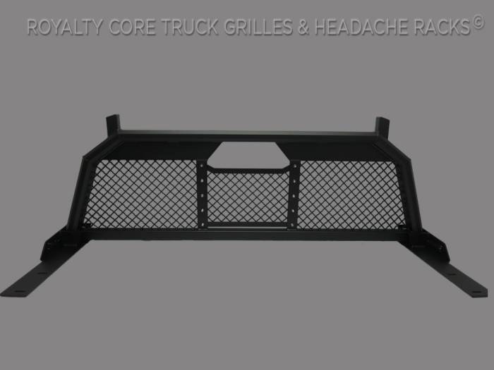 Royalty Core - Chevy/GMC 1500/2500/3500 2007.5-2019 RC88 Billet Headache Rack with Diamond Mesh