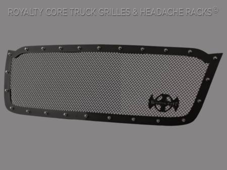 Royalty Core - Chevrolet 2500/3500 2003-2004 Full Grille Replacement RCR Race Line Grille - Image 2