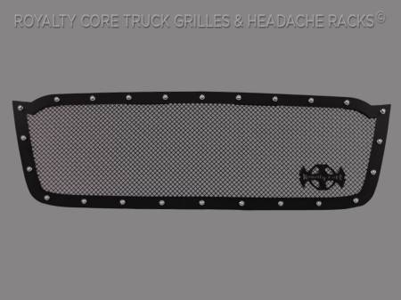 Royalty Core - Chevrolet 2500/3500 2003-2004 Full Grille Replacement RCR Race Line Grille - Image 3