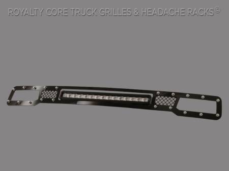 Royalty Core - Dodge Ram 2013-2018 2500/3500 Bumper Grille with 20" LED Bar - Image 2