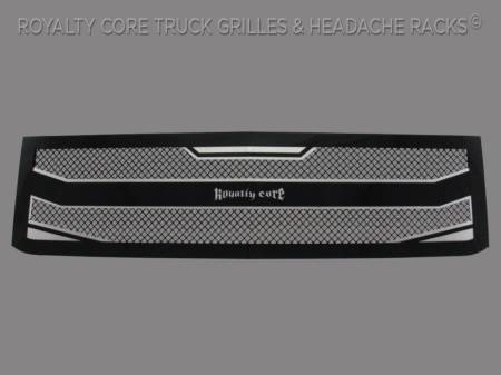 2500/3500 - 2015-2019 2500/3500 Grilles - Royalty Core - Chevrolet Silverado 2500/3500 HD 2015-2019 RC4 Layered Grille