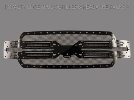 Grilles - RC5X - Royalty Core - Ford F-150 2018-2020 RC5X Quadrant LED Full Grille Replacement