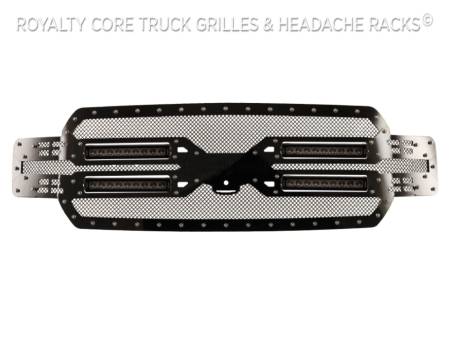 Royalty Core - Ford F-150 2018-2020 RC5X Quadrant LED Full Grille Replacement - Image 3