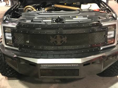 Royalty Core - Ford Super Duty 2017-2019 RC7 Layered Full Grille Replacement - Image 5