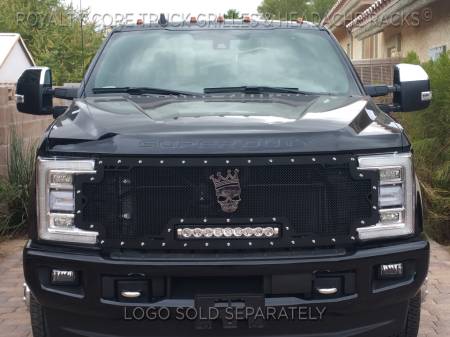 Royalty Core - Ford Super Duty 2017-2019 RCRX LED Race Line Full Grille Replacement - Image 3