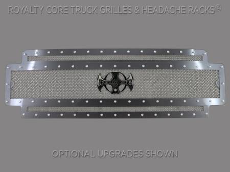 Royalty Core - Ford Super Duty 2017-2019 RC7 Layered Full Grille Replacement - Image 3