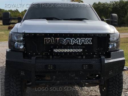 Royalty Core - Chevy 2500/3500 2011-2014 Full Grille Replacement RC1X Incredible LED Grille - Image 3