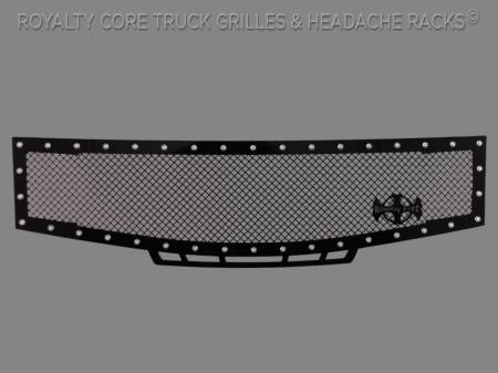 Armada - 2008-2016 Armada Grilles - Royalty Core - Nissan Armada 2008-2016 Full Grille Replacement RC1 Classic Grille