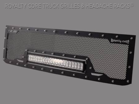 Royalty Core - Chevy 2500/3500 2015-2019 RCRX LED Race Line Grille - Image 2