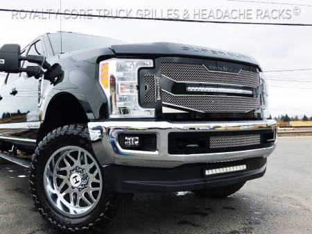 Royalty Core - Ford Super Duty 2017-2019 RC4X Layered 30" Curved LED Grille - Image 5