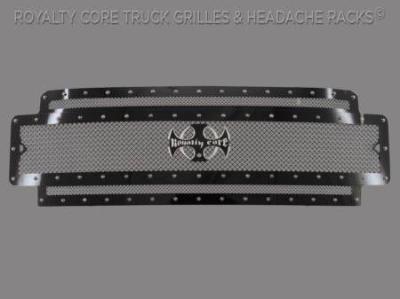 Royalty Core - Ford Super Duty 2017-2019 RC7 Layered Full Grille Replacement - Image 1