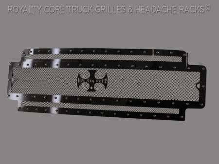 Royalty Core - Ford Super Duty 2017-2019 RC7 Layered Full Grille Replacement - Image 2