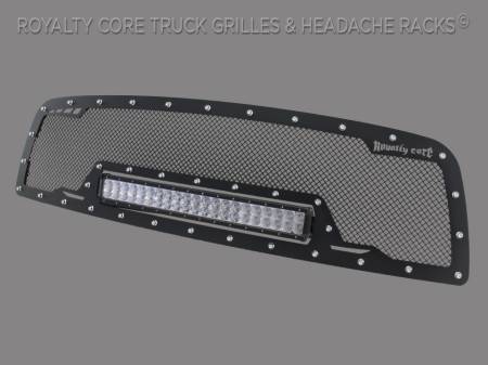 Royalty Core - DODGE RAM 1500 2009-2012 RCRX LED Race Line Grille*STOCK* - Image 2