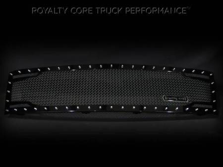 Royalty Core - Chevrolet 1500 2007-2013 Full Grille Replacement RC2 Twin Mesh Grille*STOCK* - Image 2