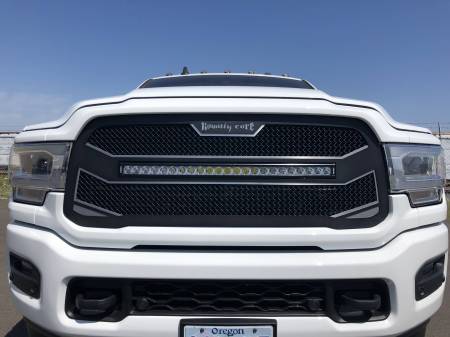 Royalty Core - 2019-2022 Dodge RAM 2500/3500/4500 RC4X Layered 30" Curved LED Grille - Image 2