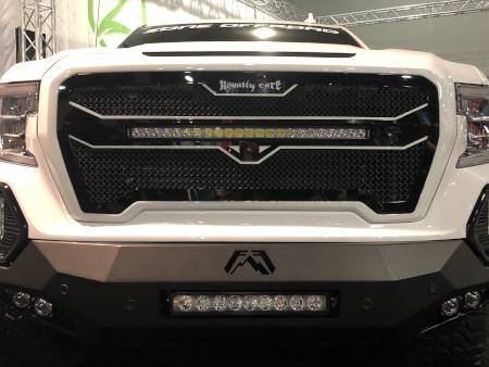 Royalty Core - 2019-2022 GMC Sierra & Denali 1500 RC4X Layered 30" Curved LED Grille - Image 3