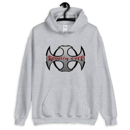 Royalty Core - Unisex Royalty Core Axe Hoodie - Image 2